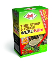 Doff 2pc Tree Stump & Weedkiller 2 X 80ml